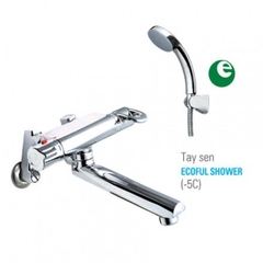 Vòi sen tắm nóng lạnh Inax BFV-8145T-5C