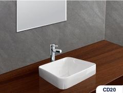 Chậu đặt bàn đá Viglacera CD20