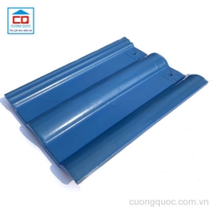 Ngói tráng men xanh Viglacera Thăng Long Q16
