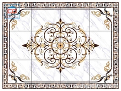 Gạch thảm trang trí vi tinh CQ88195