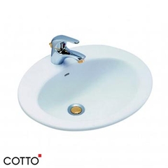 Chậu rửa lavabo COTTO C029