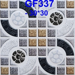 Gạch lát nền nhà vệ sinh Viglacera GF337