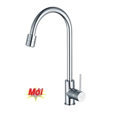 Vòi rửa bát nóng lạnh Caesar K325C