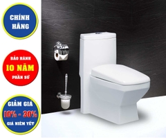 Bồn cầu một khối Caesar CD1347