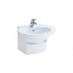 Chậu rửa lavabo chân lửng cotto SC01027