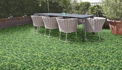 Gạch lát sân vườn Đồng tâm 40x40 4040GREENERY001