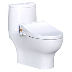 Bàn cầu nắp cơ đa năng Caesar CD1349+TAF050