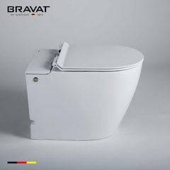 Bồn cầu đặt sàn cao cấp Bravat C21232UW-3-ENG