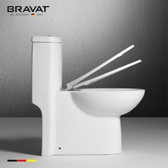Bồn cầu két liền cao cấp Bravat C2167W-3A-ENG
