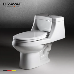 Bồn cầu 1 khối cao cấp Bravat C2183W-3A-ENG