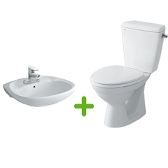 Bồn cầu hai khối Inax C-117VA+L-284V
