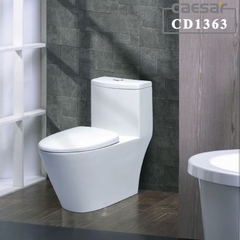Bàn cầu một khối Caesar CD1363