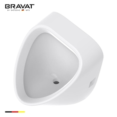 Tiểu nam treo tường cao cấp Bravat C2512W-B2-ENG