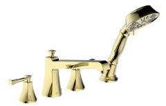 Vòi sen tắm gắn bồn tắm cao cấp Bravat F55193BAF-ENG