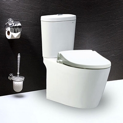 Bàn cầu nắp cơ đa năng Caesar CD1348+TAF050