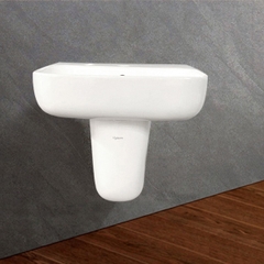 Chậu rửa lavabo treo tường Viglacera V23