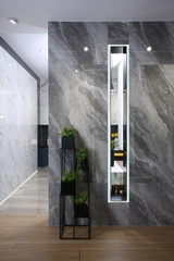 Gạch cao cấp có chức năng diệt khuẩn ROMARIO - V189J876P kích thước 90X180 cm