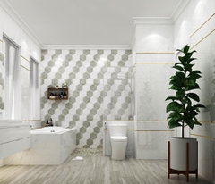 Gạch cao cấp có chức năng diệt khuẩn FLORINA - FL126M7 kích thước 60X120 cm