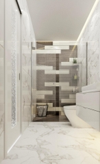 Gạch cao cấp có chức năng diệt khuẩn BELLISSIMO - BL126M13 kích thước 60X120 cm