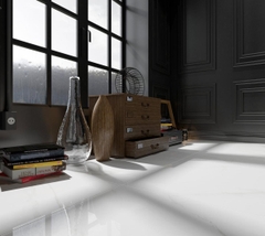 Gạch cao cấp có chức năng diệt khuẩn BELLISSIMO - BL88207WB kích thước 80 x 80 cm