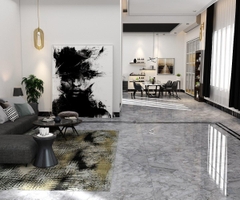 Gạch cao cấp có chức năng diệt khuẩn BELLISSIMO - BL10040 kích thước 100X100 cm