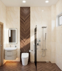 Gạch cao cấp có chức năng diệt khuẩn BELLISSIMO - BL126M18 kích thước 60X120 cm