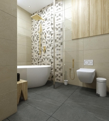 Gạch cao cấp LACASA - LC3623H kích thước 30 x 60 cm