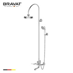 Sen cây tắm nóng lạnh cao cấp Bravat F65193CP-A-ENG
