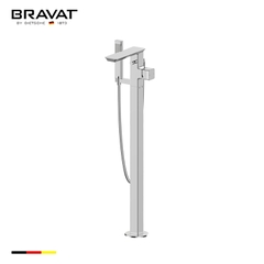 Vòi sen tắm đặt sàn cao cấp Bravat F656101C-B3-ENG