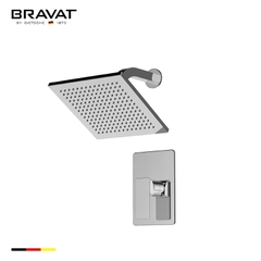 Sen tắm âm tường cao cấp Bravat F856101C-B-ENG
