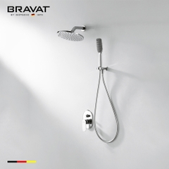 Sen tắm âm tường cao cấp Bravat F865104C-A-ENG
