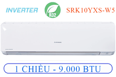 ĐIỀU HÒA TREO TƯỜNG MITSUBISHI HEAVY 1 CHIỀU INVERTER - SRK/SRC10YXS-W5 - CÔNG SUẤT 9.000BTU