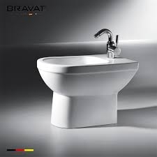 Bồn tiểu nữ cao cấp Bravat C10011W-ENG