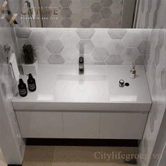 Tủ treo lavabo Caesar EH05388AV + LF5388