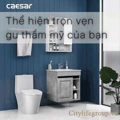 Bộ tủ EH05024ASV + Chậu LF5024 Caesar