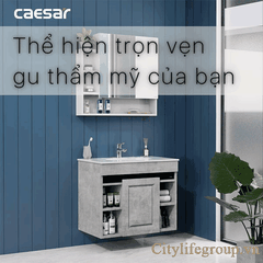 Bộ tủ EH05026ASV + chậu LF5026 Caesar
