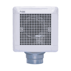 Quạt thông gió âm trần nối ông gió Mitsubishi VD-15ZP4T6