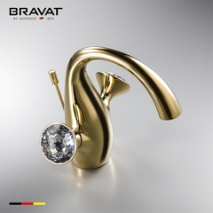 Vòi chậu lavabo cao cấp Bravat F14287G-ENG