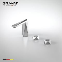 Vòi chậu lavabo cao cấp Bravat F218102C-1-ENG