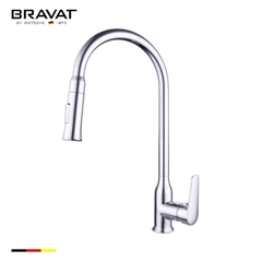 Vòi rửa bát nóng lạnh cao cấp Bravat F7362395CP-ENG
