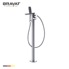 Vòi sen tắm đặt sàn cao cấp Bravat F665104C-B3-ENG
