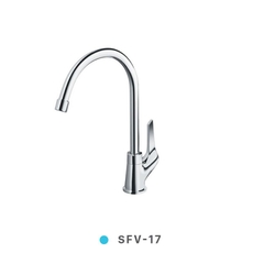 Vòi rửa bát gắn chậu Inax SFV-17