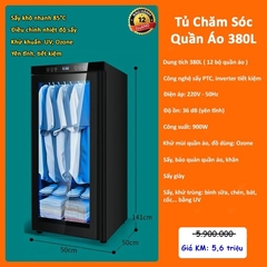 Tủ bảo quản đồ TQ-003 380L