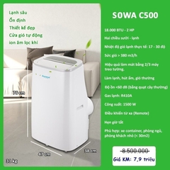 Điều hoà di động Suwa C500