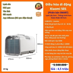 Điều hoà di động Xiaomi S01