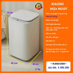 Máy giặt mini Xiaomi Mijia MJ107