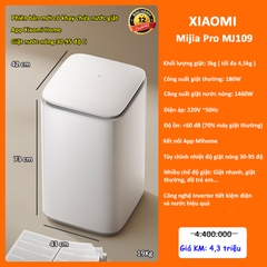 Máy giặt mini Xiaomi Mijia Pro MJ109