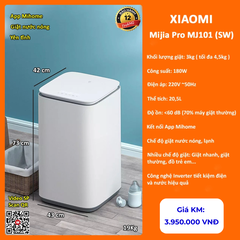 Máy giặt mini Xiaomi Mijia Pro MJ101