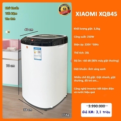 Máy giặt mini Xiaomi XQB45