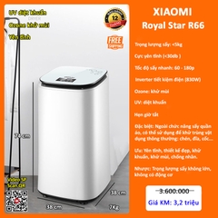 Máy sấy quần áo Xiaomi R66